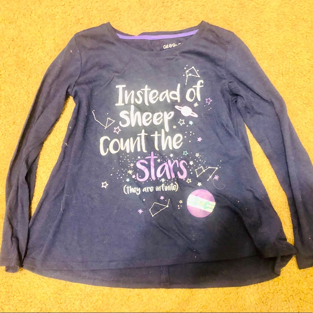 Cat and Jack PJ set